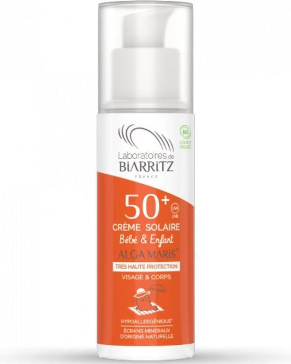 Produktbild Laboratoires de Biarritz Alga Maris Kinder SPF 50+ (Sonnencreme, SPF 50+, 100 ml, 161 g)