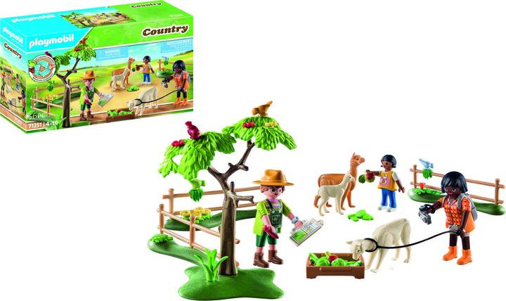 Produktbild Playmobil Alpaka-Wanderung (71251, Playmobil Country)