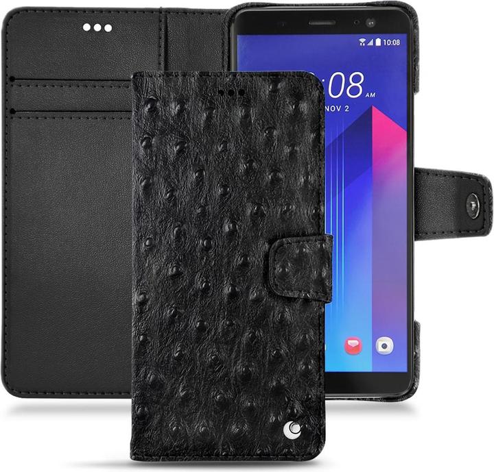 Autruche nero ( Noir / Black)