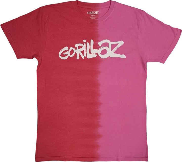 Immagine prodotto Gorillaz Maglietta Spazzola Logo Adulto Unisex (XL)