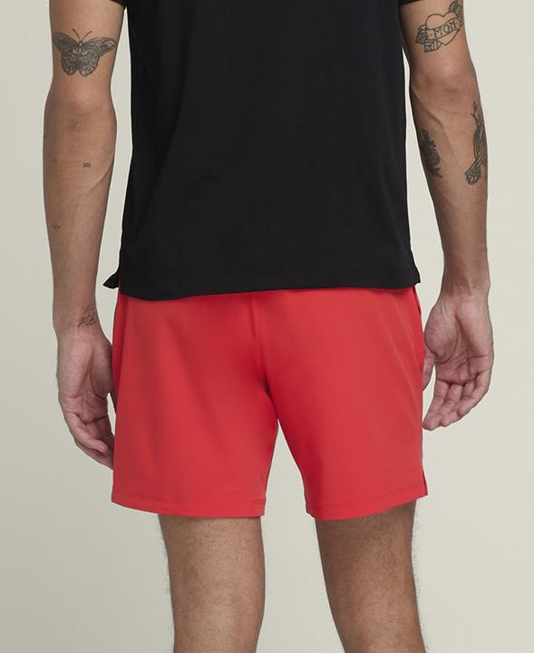 Immagine prodotto Wilson Pantaloncini Team 7in Uomo Rosso (S)