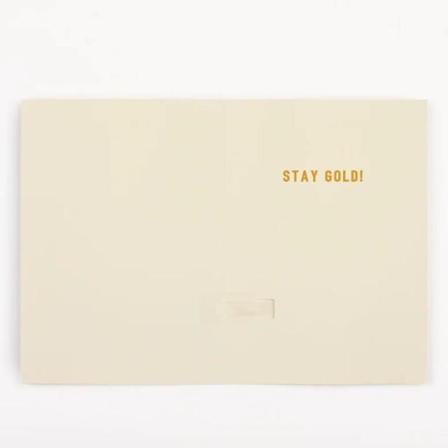 Actual product image Joker Greeting Endless music card Thank you for being a good friend - (1 pcs.)