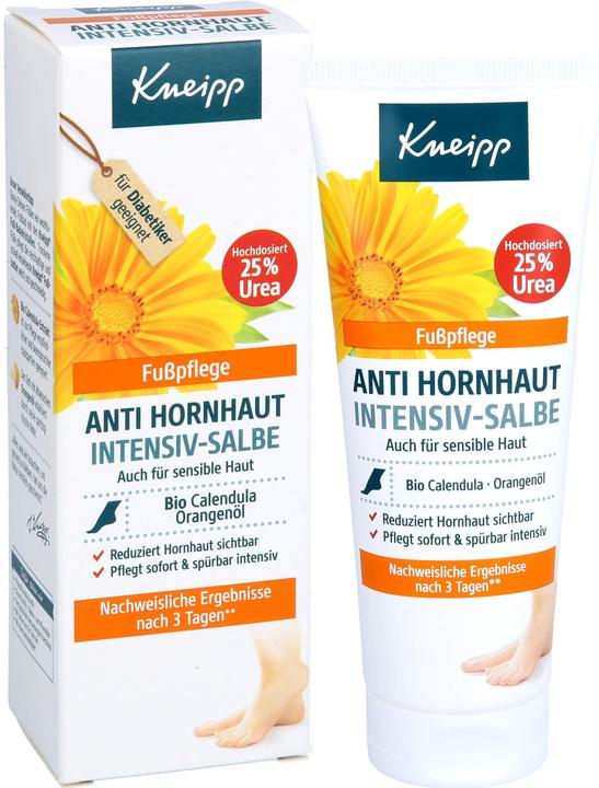 Actual product image Kneipp Anti Hornh Intensive (Foot bath, 75 ml)