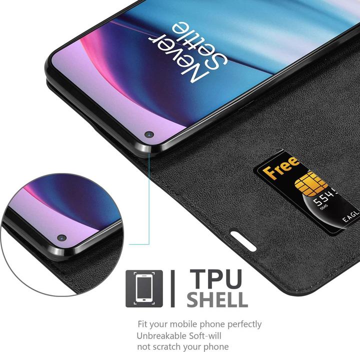 Produktbild Cadorabo Book Invis. Magnet Hülle (OnePlus Nord CE 5G)