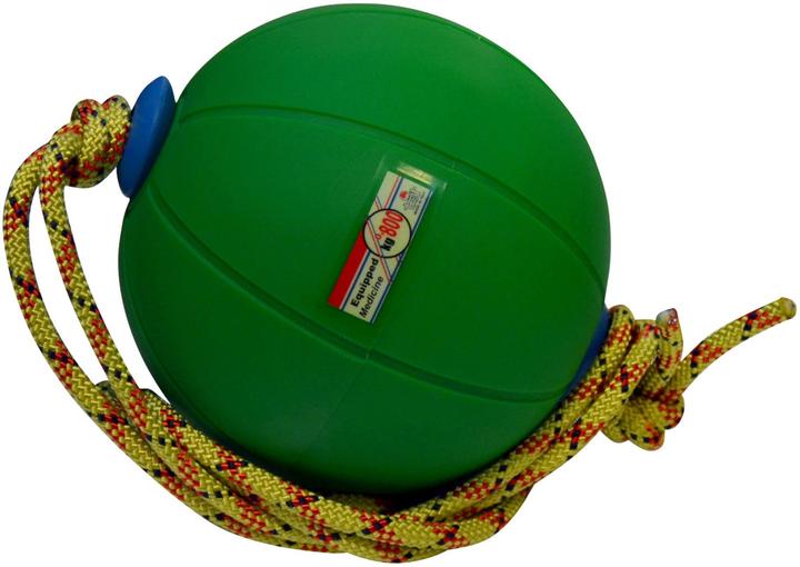 Produktbild Trial ® Spezial-Medizinball mit Seilführung (0.80 kg, 200 mm)