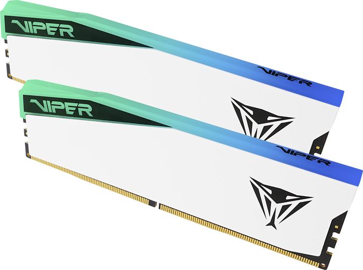 Actual product image Patriot D548GB 6000-42 Viper Elite 5 RGB K2 PVER548G60C42KW (PVER548G60C42KW) (2 x 24GB, 6000 MHz, DDR5 RAM, DIMM)