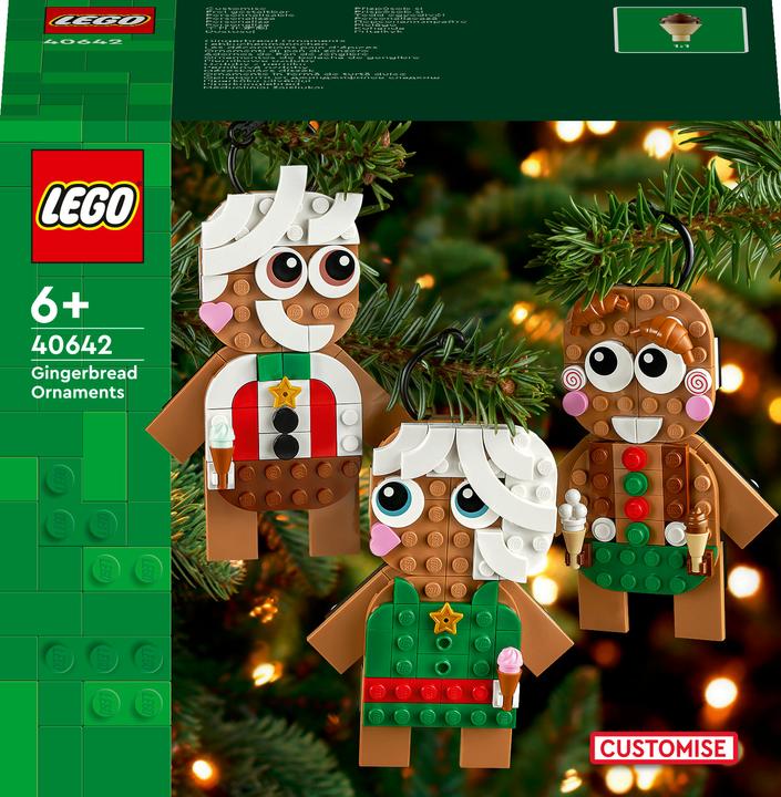 LEGO Gingerbread man (40642, LEGO Seasonal Sets)