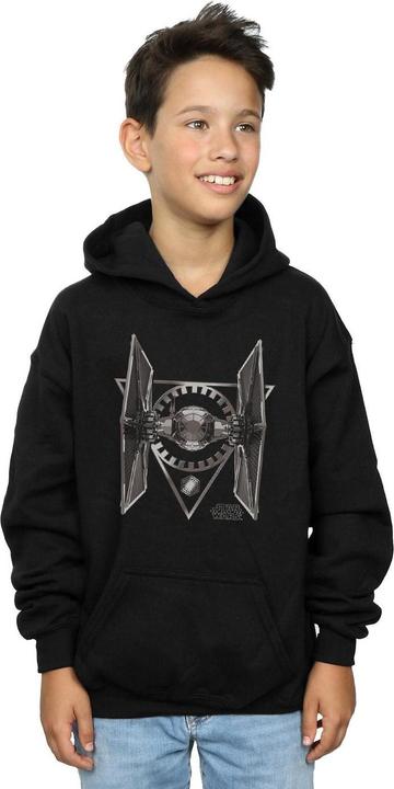 Produktbild Star Wars The Last Jedi TIE Fighter Kapuzenpullover Jungen (140, 146)