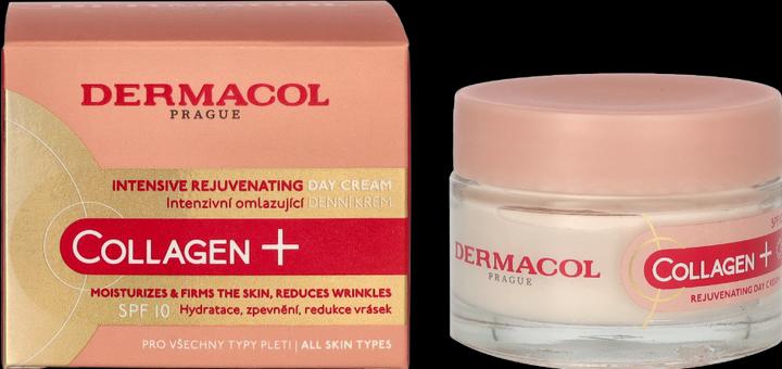 Produktbild Dermacol Collagen+ (50 ml, Tagescreme, Bis SPF 10)