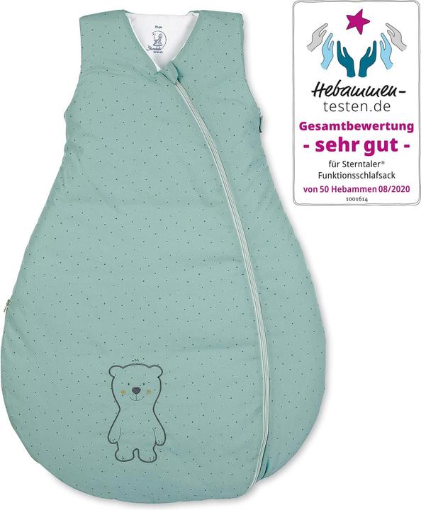 Immagine prodotto Sterntaler Sacco a pelo funzionale (110 cm)