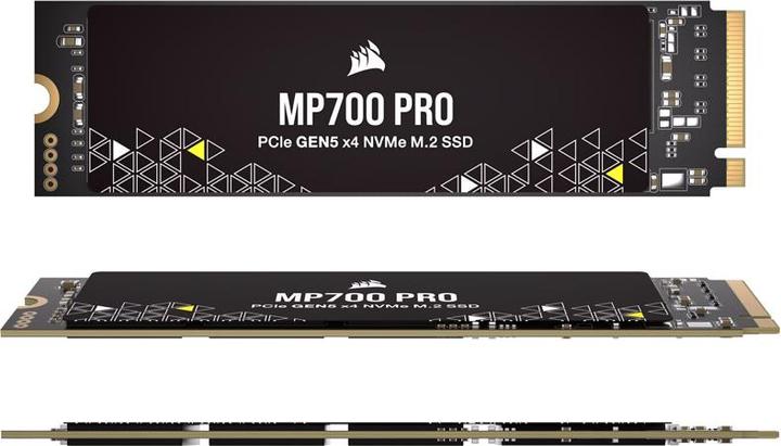 Actual product image Corsair MP700 PRO (4000 GB, M.2 2280)
