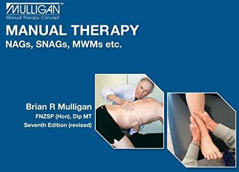 Image du produit Manual Manual Therapy (Anglais, Brian Mulligan, 2021)