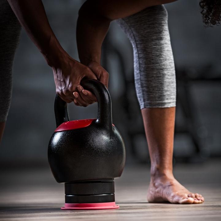 Image du produit Gorilla Sports Kettlebell réglable (4 x 2 kg)