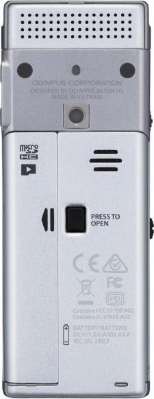 Actual product image Olympus DM-720 Record & Transcribe Kit (4 GB)