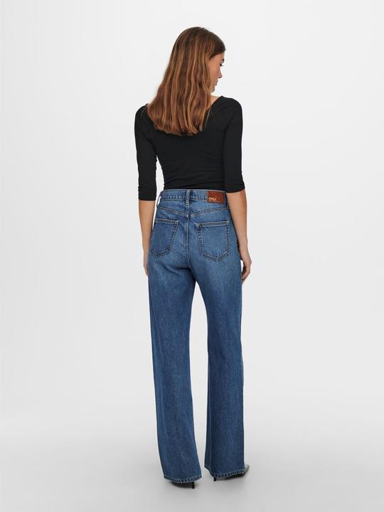 Actual product image Only ONLHope Life Ex HW Wide Straight Fit Jeans (W29/L30)
