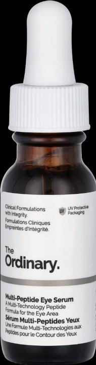 Produktbild The Ordinary Multi-Peptide Eye Serum (Serum, 15 ml, Tag + Nacht)