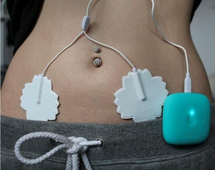 Produktbild Livia Lösung für Menstruationsbeschwerden Violett