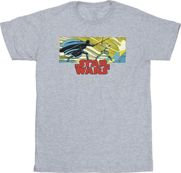 Produktbild Star Wars Comic Strip Luke And Vader TShirt (XXL)
