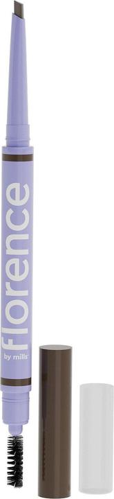 Produktbild Florence by Mills Tint N Tame Eyebrow Pencil With Spoolie Dark brown (Dark Brown)