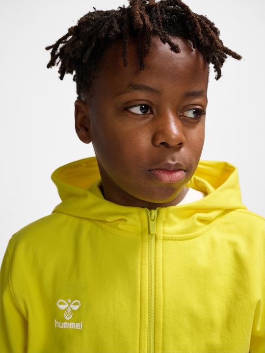 Actual product image hummel Hmlgo 2.0 Zip Hoodie Kids (164)