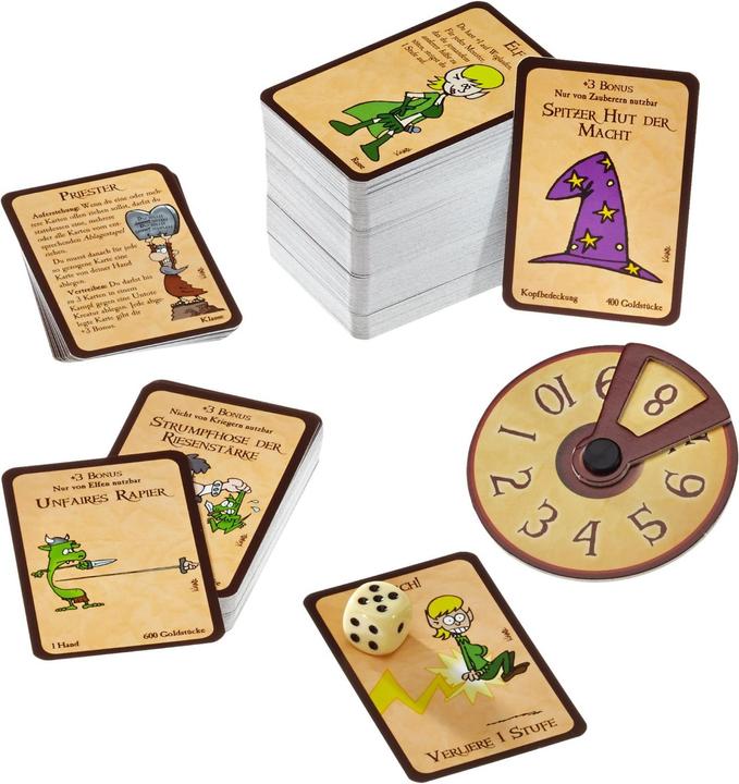 Image du produit Pegasus Munchkin 1 + 2 (Allemand)