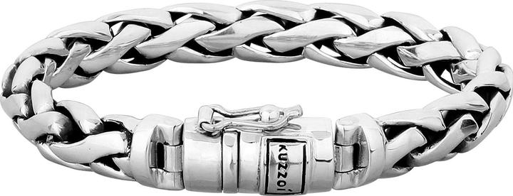 Produktbild Kuzzoi Basic Armband, Twisted (19 cm, 925er Sterling Silber)