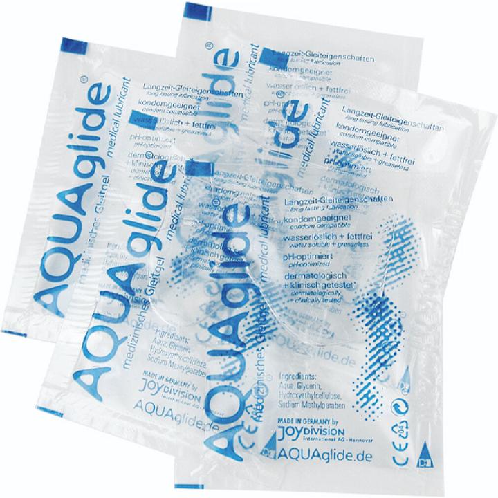 Image du produit Joydivision Original AQUAglide neutral" 6x3ml gel lubrifiant universel neutre (18 ml)