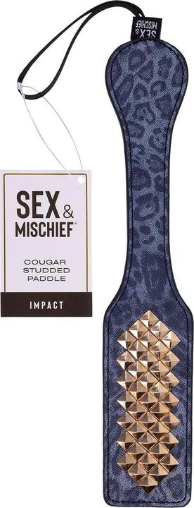 Produktbild Sportsheets cougar studded paddle