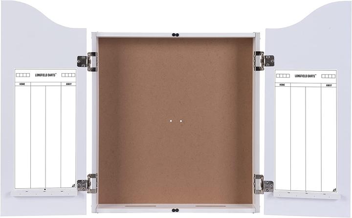Produktbild Engelhart Dartschrank weiss