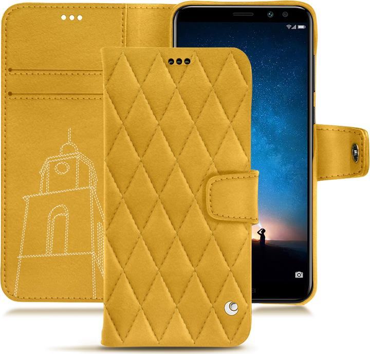 Produktbild Noreve Lederschutzhülle Wallet (Huawei Mate 10 Lite)