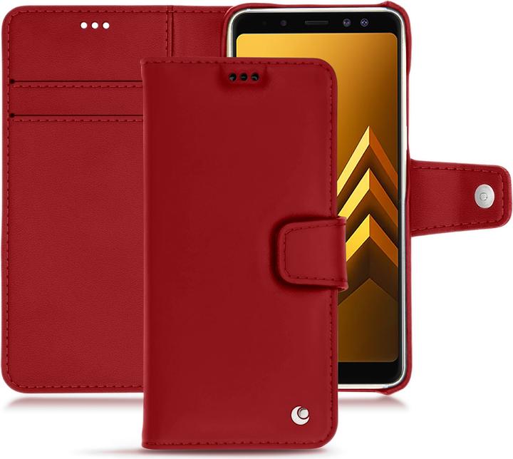 Actual product image Noreve Leather case wallet (Samsung Galaxy A8+)