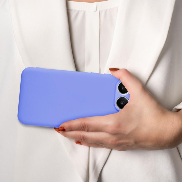 Actual product image Cadorabo Case for OnePlus Nord 4 TPU Liquid Silicone Cover (OnePlus Nord 4)