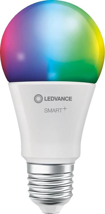 Produktbild Ledvance SMART+ MATTER CLASSIC A MULTICOLOR 9.5W 827...865 Multicolor E27 (E27, 9.50 W, 1055 lm, 1 x, F)