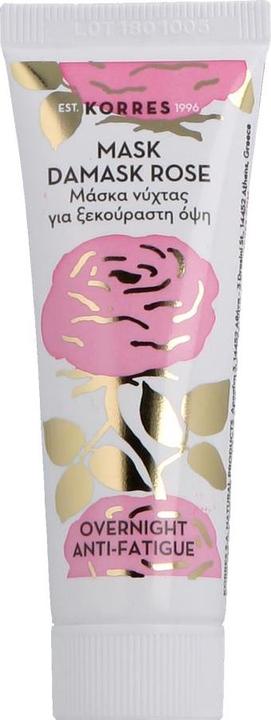 Image du produit Korres Masque anti-fatigue Damas Rose Overnight (18 ml)