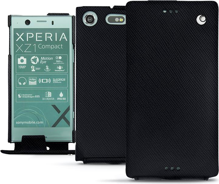 Actual product image Noreve Leather cover vertical (Sony Xperia XZ1 Compact)