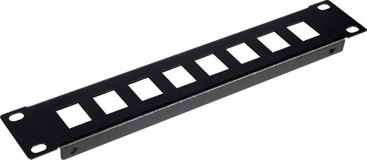 Produktbild equip Patchpanel mit Keystone Montage 1U