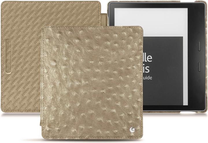 Actual product image Noreve Leather case horizontal (Kindle Oasis)