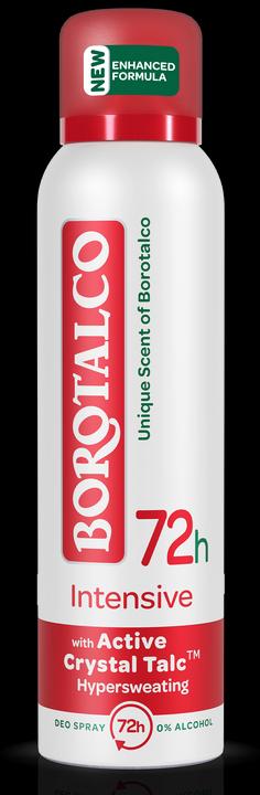 Immagine prodotto Borotalco Deo spray intensivo (Getto vaporizzato, 150 ml)