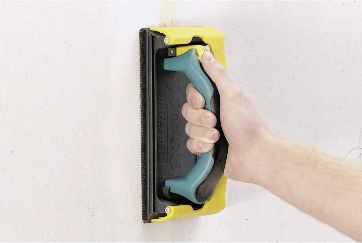 Actual product image wolfcraft Hand-Held Sander for Plasterboard (120)
