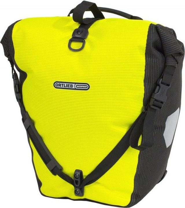 Produktbild Ortlieb Back-Roller High-Vis.,QL2.1,n.yel.-ref.b. (20 l, Gepäckträgertasche)