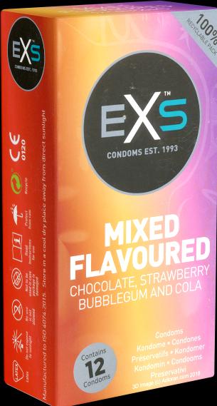 Produktbild EXS Mixed Flavoured (12 Stk.)