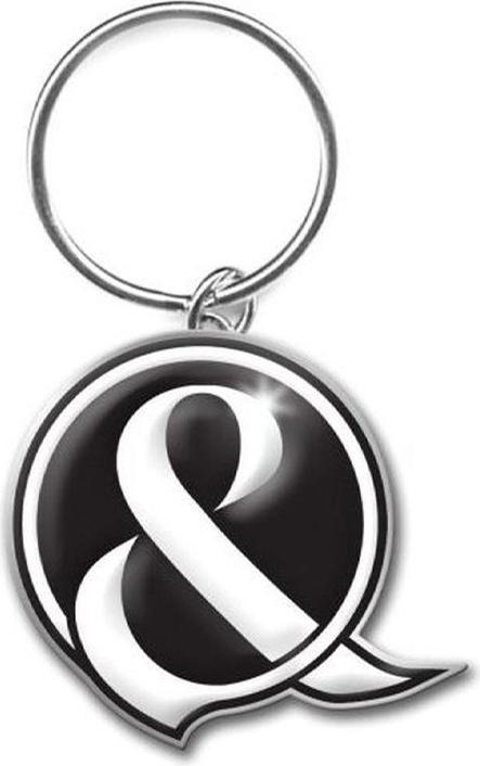 Produktbild Universal Textiles Emaille Schlüsselanhänger Ampersand