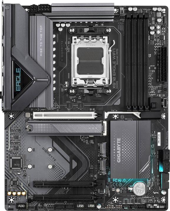 Image du produit Gigabyte X870 EAGLE WIFI7 (AM5, AMD X870, ATX)