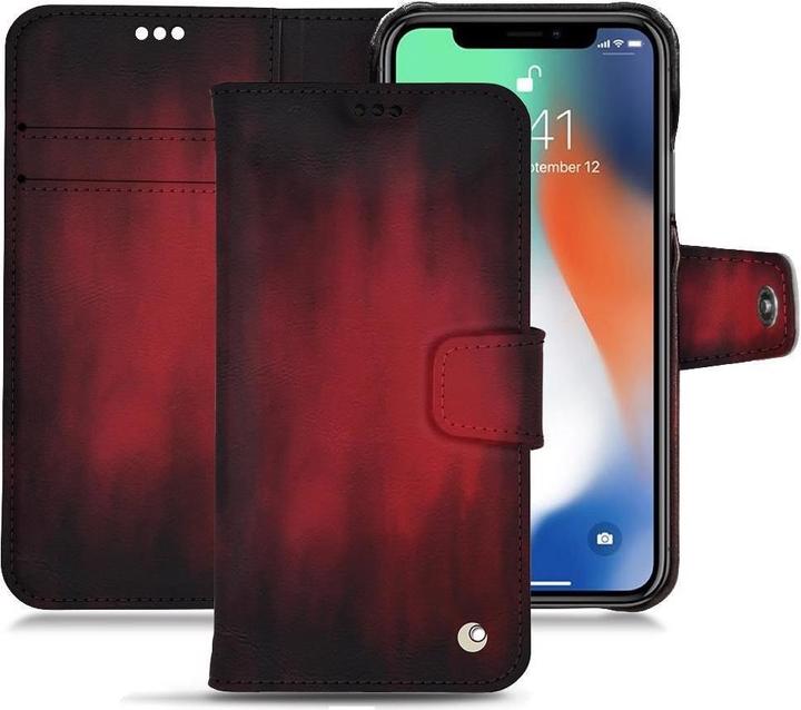 Actual product image Noreve Leather case wallet (Apple iPhone XR)