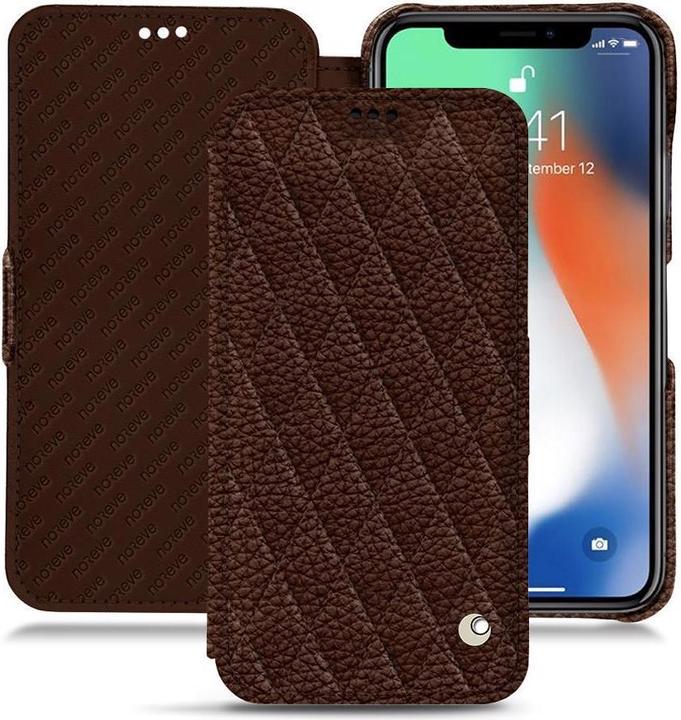 Actual product image Noreve Leather case horizontal (Apple iPhone XS Max)