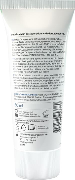 Image du produit TePe Dentifrice Daily Bébé 50ml (50 ml)