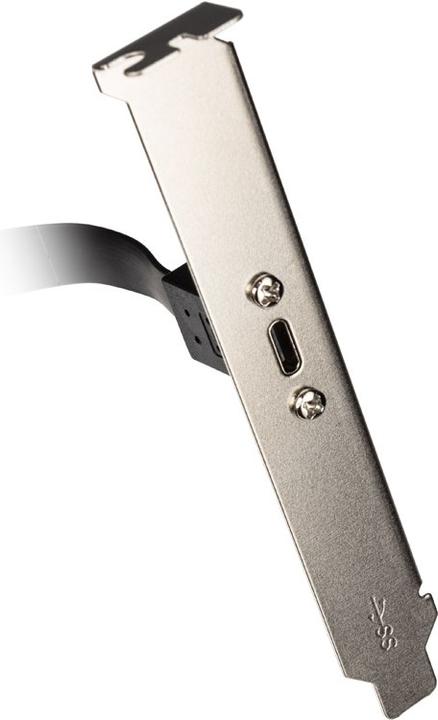 Image du produit InLine Cache de slot USB Typ-C vers USB 3.1 Panneau frontal Key-A interne (0.30 m, USB 3.2 Gen 2)