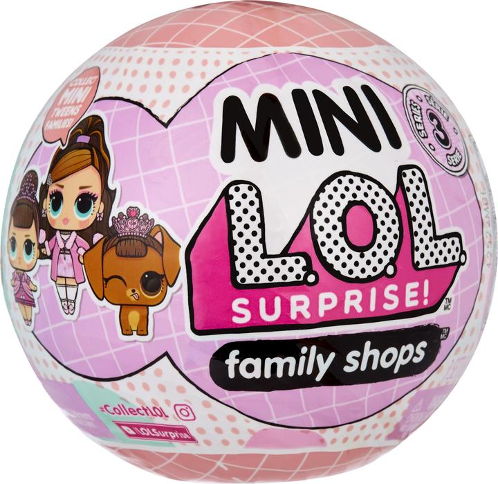 Actual product image L.O.L. Surprise! LOL. Surprise! Mini Family Shops Doll