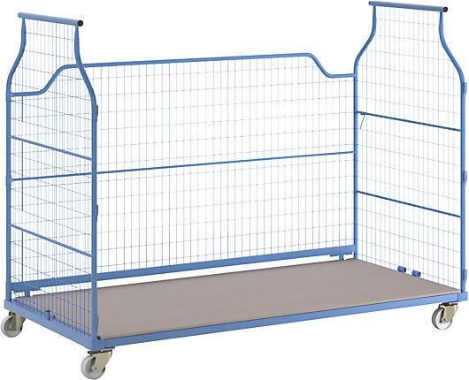 Produktbild Cordes Universal-Corlette® + Vergitterung, Typ 2400, lichtblau, 2400x1150x1850 (800 kg)
