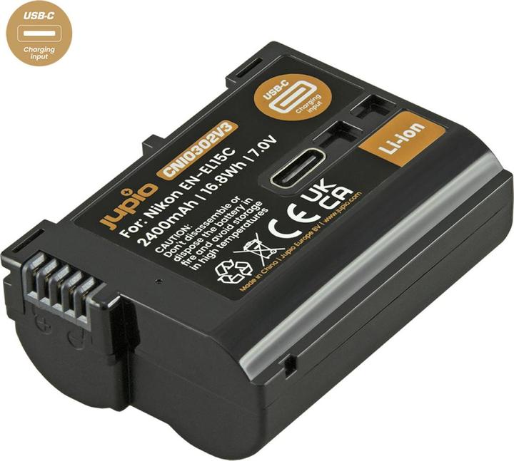Produktbild Jupio Nikon EN-EL15C USB-C (Akku)